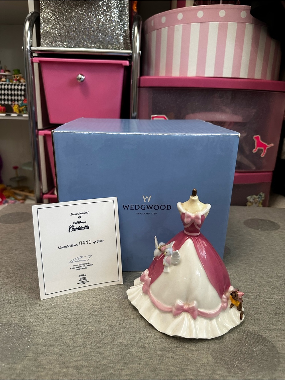 Wedgwood Cinderella's Dress Figurine